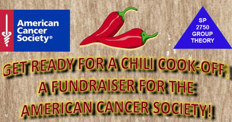 Chili Cook-Off This Sunday to Benefit American Cancer Society!