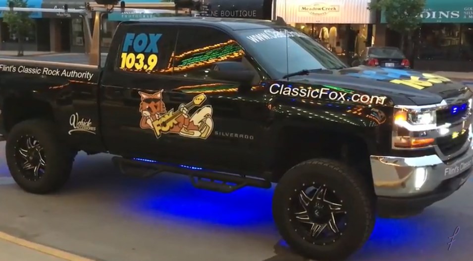 Say Hello to the New Fox Truck!