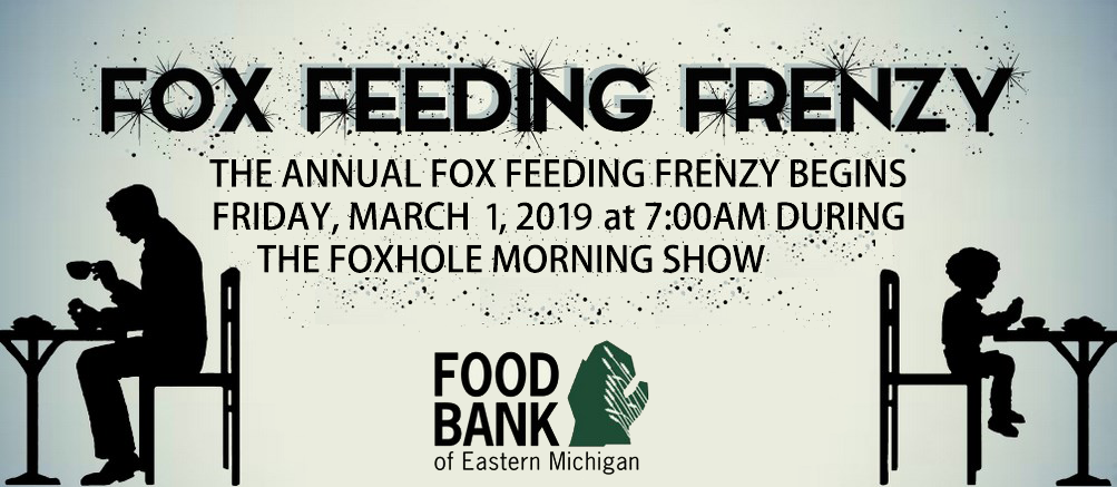 Fox Feeding Frenzy