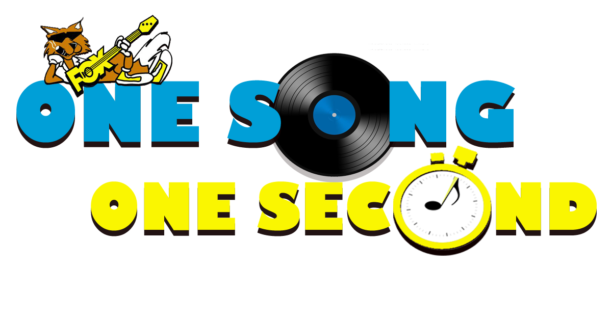 ONE SONG, ONE SECOND